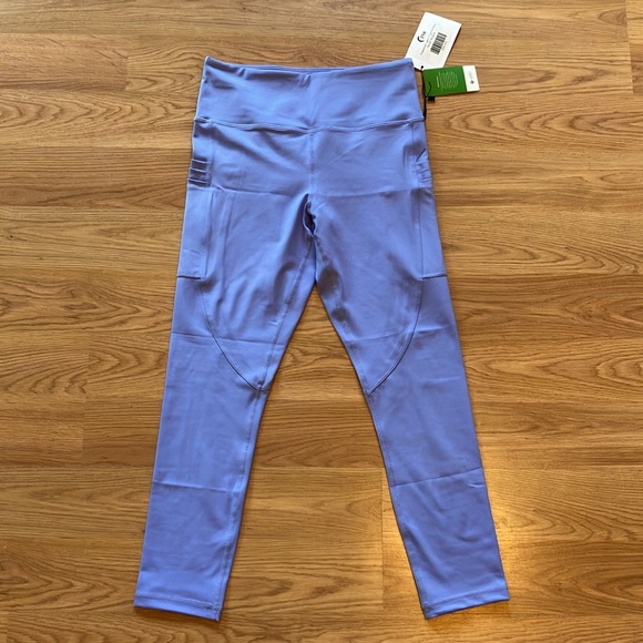 ZYIA NWT Women’s Grapemist Light n Tight Hi-Rise Leggings, Size 6/8 - Picture 4 of 8